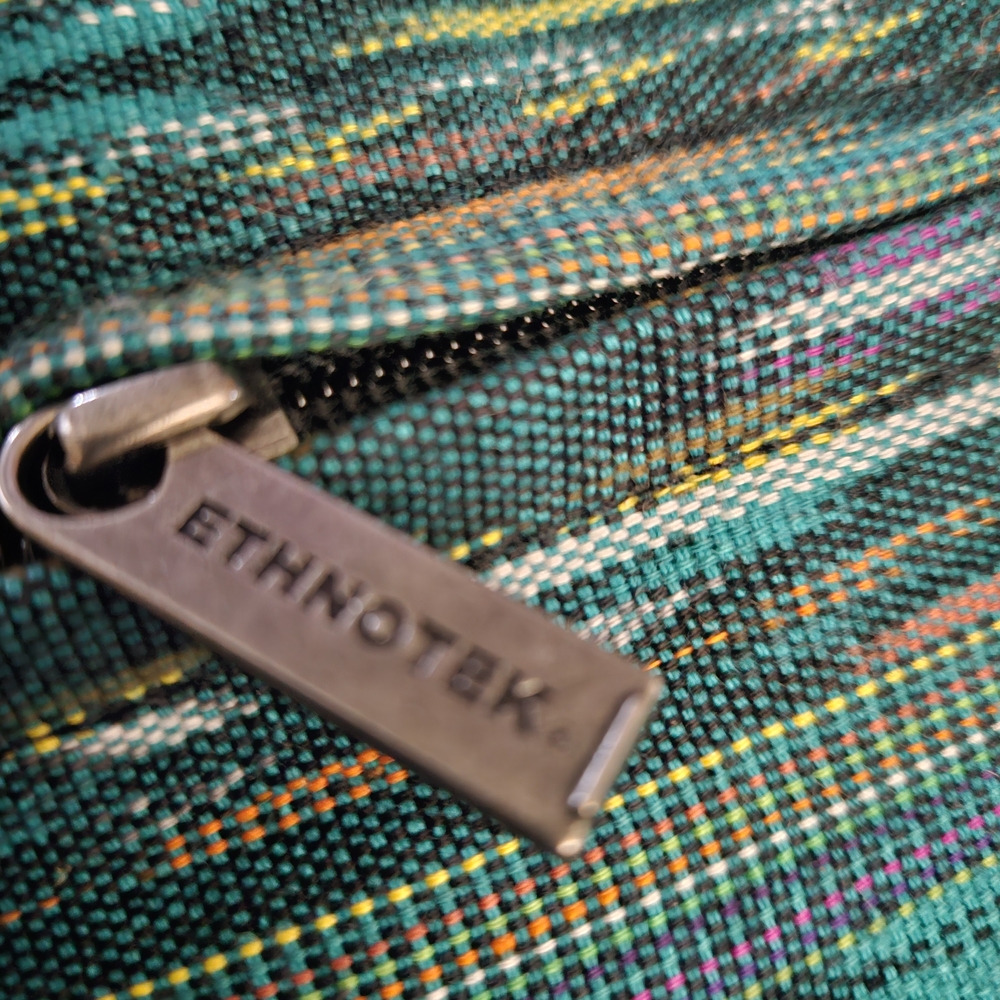 Ethnotek Multicolor Patterned Bag